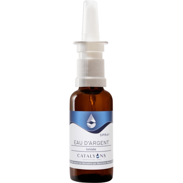 Phytothérapie Argent Colloidal - Soin nasal 30 ml Catalyons