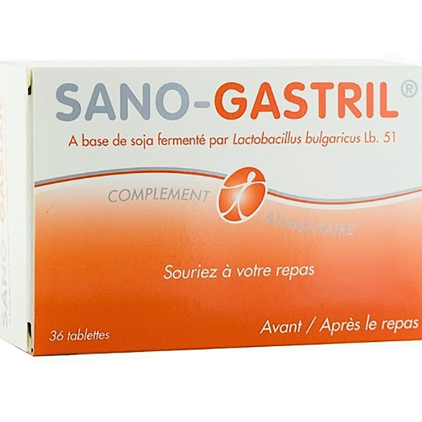 Phytothérapie Sano-Gastril - 36 pastilles Yalacta