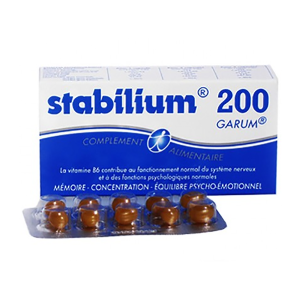 Stabilium 200 - 30 capsules Yalacta