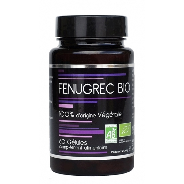 Fenugrec Bio - 60 gélules Nutrivie