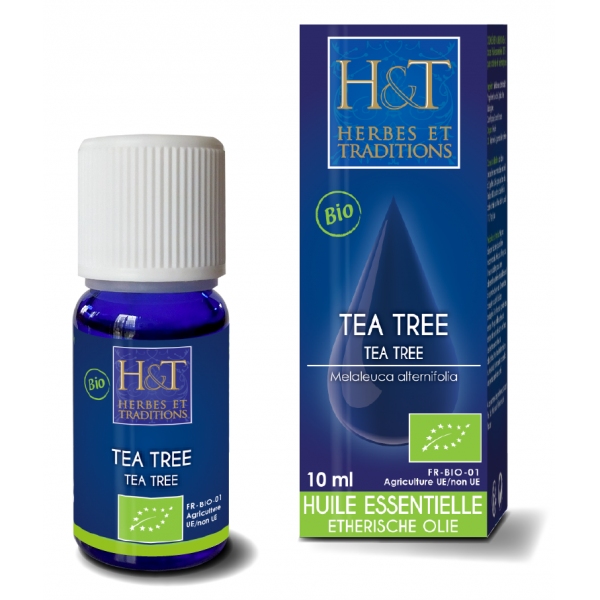 Phytothérapie Tea Tree Bio - Huile essentielle 10 ml Herbes Traditions