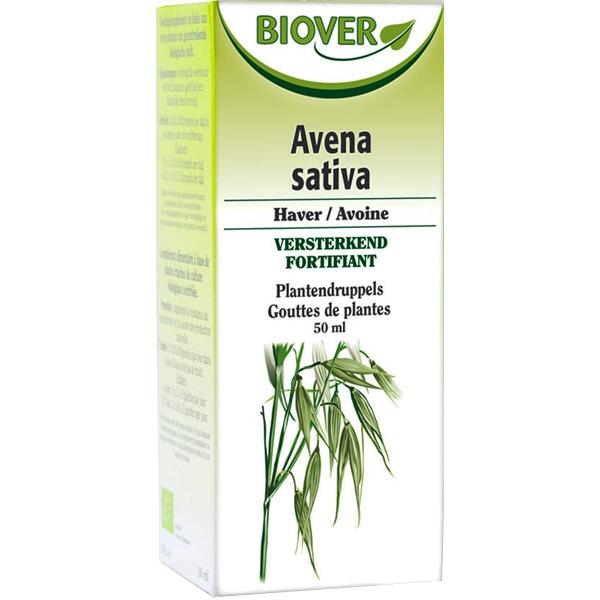 Avoine - Extrait de Plante Fraîche Bio - Biover