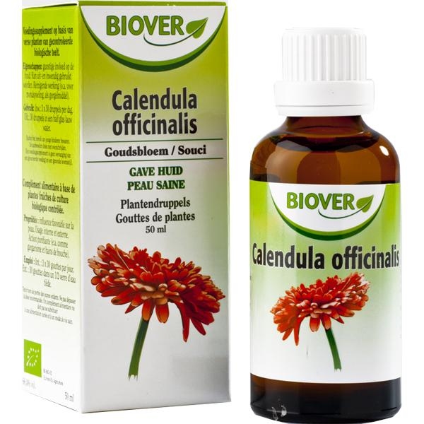 Calendula - Souci - Extrait de Plante Fraîche Bio - Biover