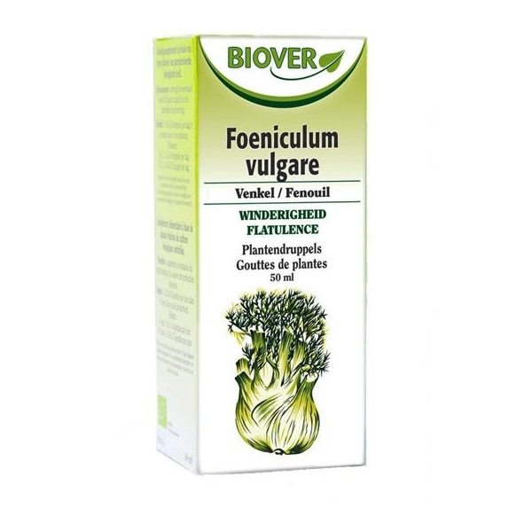 Fenouil - Extrait de Plante Fraîche Bio - Biover