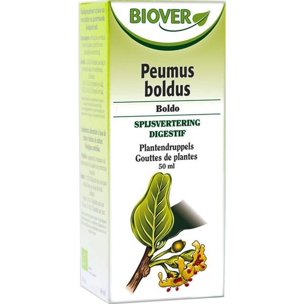 Phytothérapie Boldo - Extrait de Plante Fraîche Bio - Biover