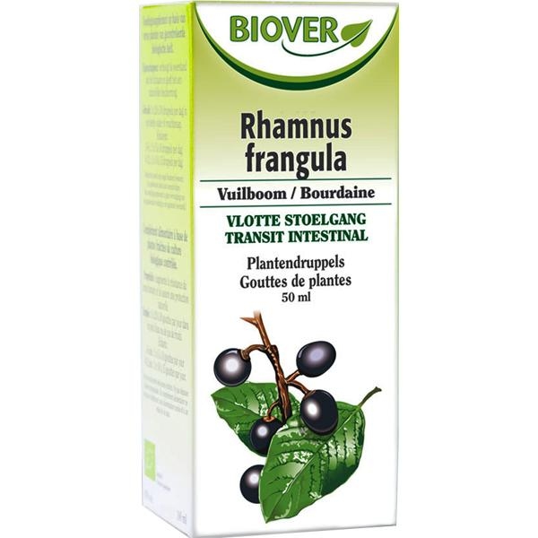 Phytothérapie Bourdaine - Extrait de Plante Fraîche Bio - Biover