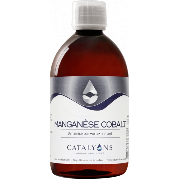 Phytothérapie Manganese-Cobalt - Flacon 500 ml Catalyons