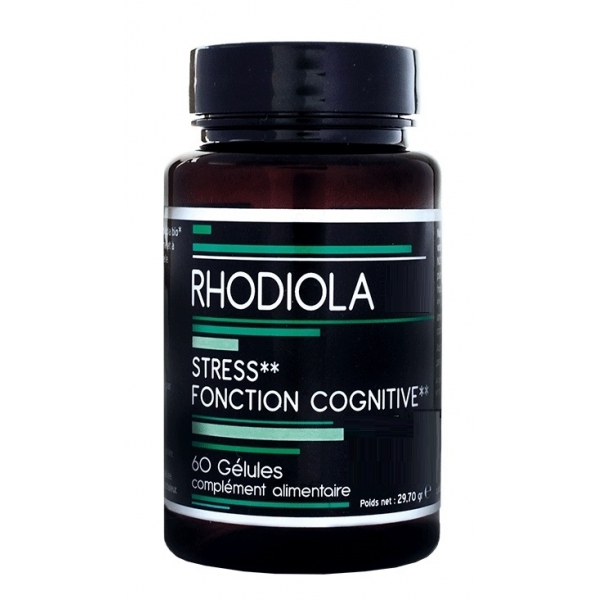 Rhodiola - 30 gelules Nutrivie