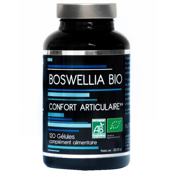 Boswellia Bio - 120 gelules Nutrivie