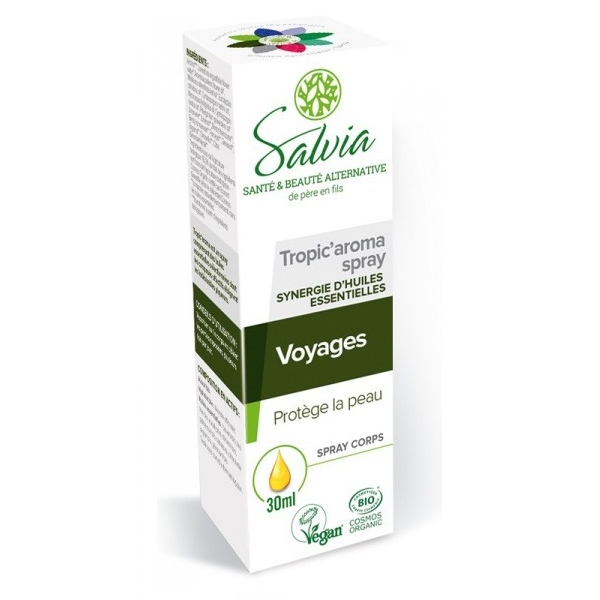 Phytothérapie Tropic aroma Voyage - Spray 30 ml Salvia