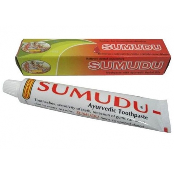 Dentifrice Ayurvedique Sumudu - Tube 75g Guayapi