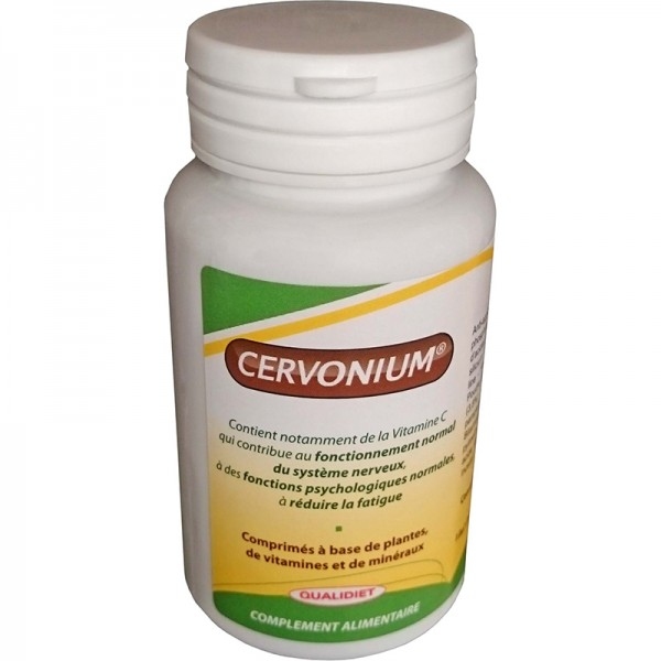 Phytothérapie Cervonium - 120 comprimés Qualidiet
