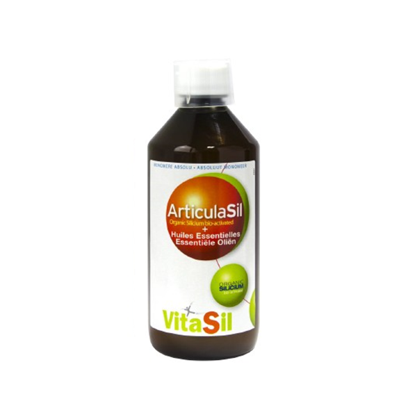 Phytothérapie Articulasil Huiles Essentielles buvable - 1 litre Vitasil