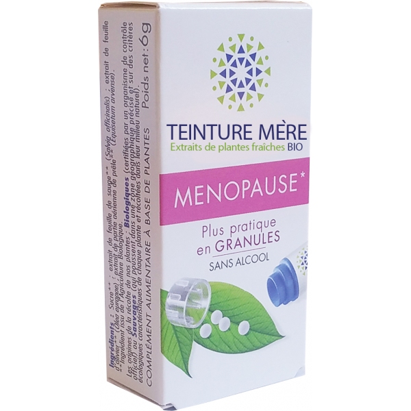 Complexe Menopause - Plantes fraiches granules