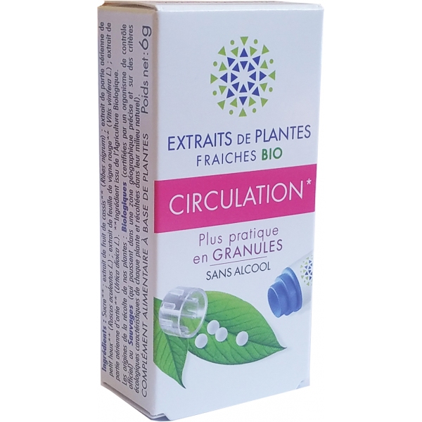 Complexe Circulation - Plantes fraiches granules