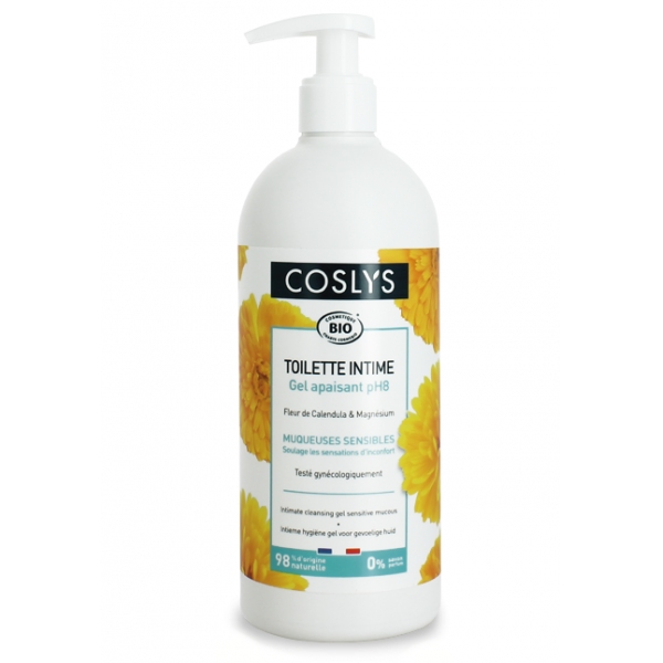 Gel hygiene intime Bio Ph8 - Flacon 500 ml Coslys