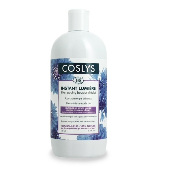 Shampoing Booster d'eclat Bio - Flacon 500 ml Coslys