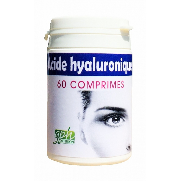 Acide hyaluronique - 60 comprimes GPH