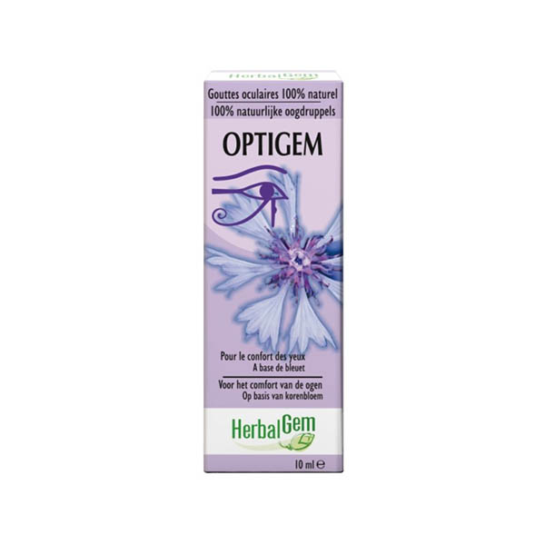 Phytothérapie Optigem - collyre yeux Herbalgem 10ml