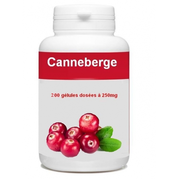 Phytothérapie Canneberge - Cranberry 200 gelules GPH