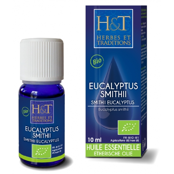 Eucalyptus Smithii - Huile essentielle Flacon 10ml Herbes et Traditions