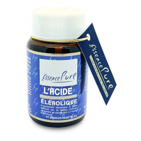 Phytothérapie Acide Elenolique - 30 gelules Essence pure