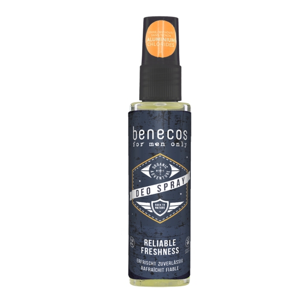 Deodorant Homme - Spray 75 ml Benecos