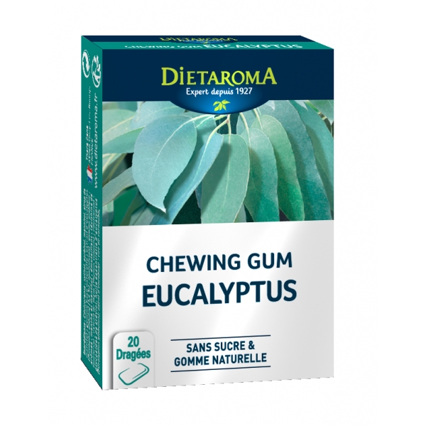 Phytothérapie Chewing Gum Eucalyptus Dietaroma