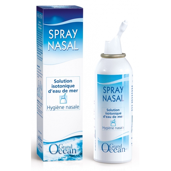 Spray nasal Eau de mer isotonique 125 ml Yves Ponroy