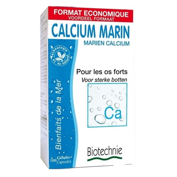 Phytothérapie Calcium marin - 100 gelules Biotechnie