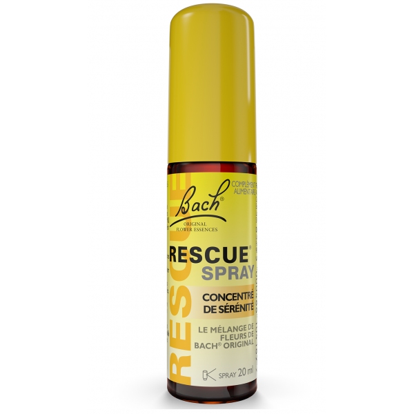 Rescue Spray - Fleurs Bach original 20ml
