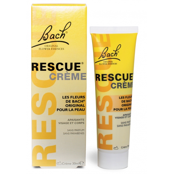 Rescue Creme - Fleurs Bach Tube 30 g