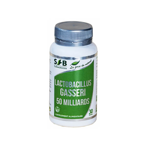 L Gasseri probiotiques - 30 gelules SFB