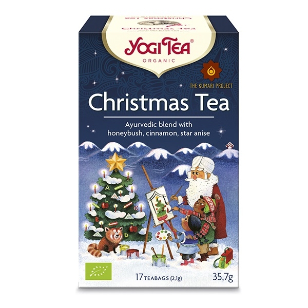 Christmas tea - 17 sachets Yogi tea