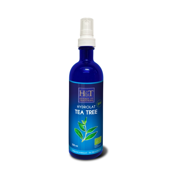 Phytothérapie Tea Tree - Eau Florale Bio 200 ml Herbes Traditions