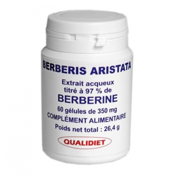 Berberine Extrait - 60 gelules Qualidiet
