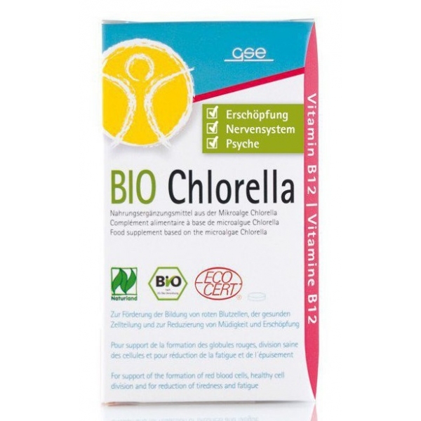 Bio chlorella - Chlorelle 240 comprimes GSE