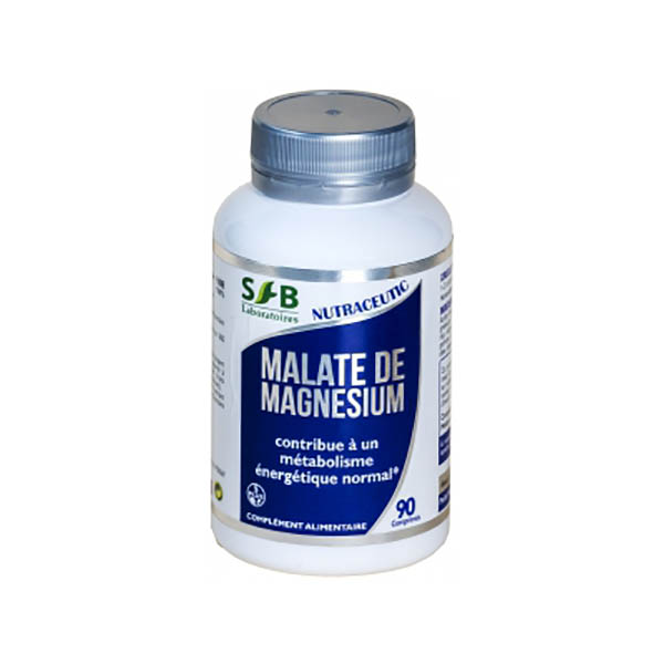 Malate de Magnesium - 90 comprimes SFB