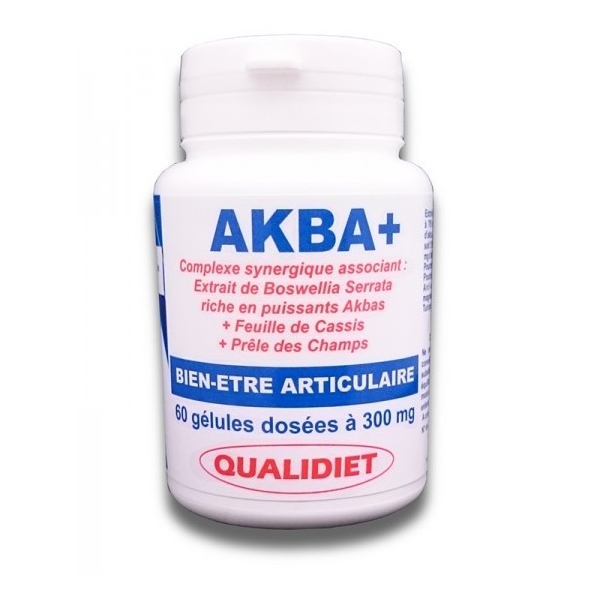 Akba - Boswellia 300 mg - 60 gelules Qualidiet