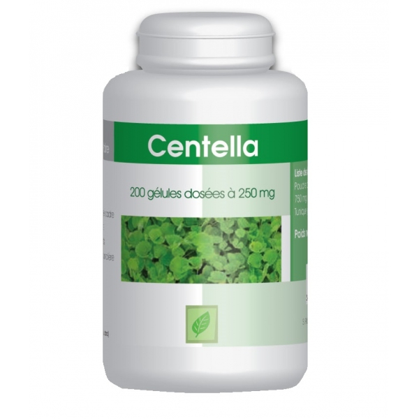 Centella 200 gelules GPH