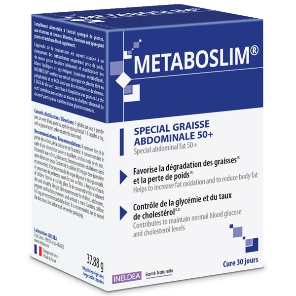 Metaboslim - 90 gelules - ineldea