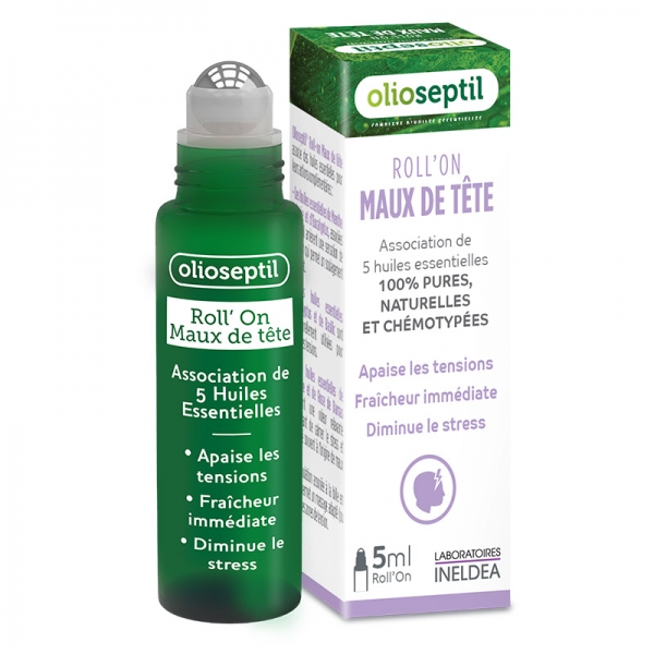 Maux de Tete - Roll on 5ml Olioseptil