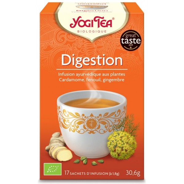 Digestion - 17 sachets Yogi tea