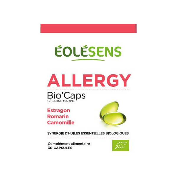 Allergy - BioCaps 30 capsules huiles essentielles Eolesens