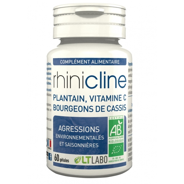 Rhinicline - Allergies Bio 60 gelules LT Labo