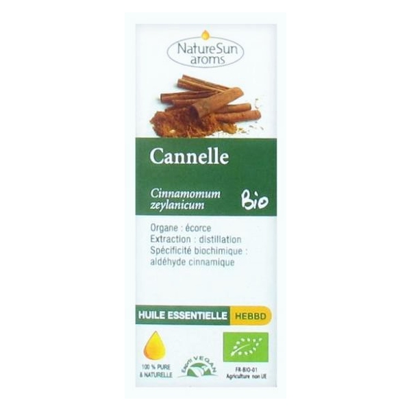 Cannelle - Huile essentielle 10 ml NaturSun
