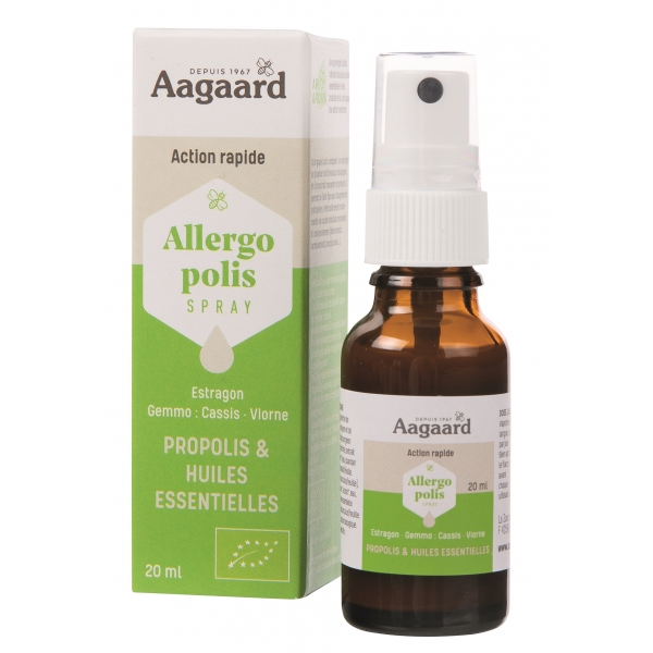 Phytothérapie Allergopolis - Spray allergies 20 ml Aagaard