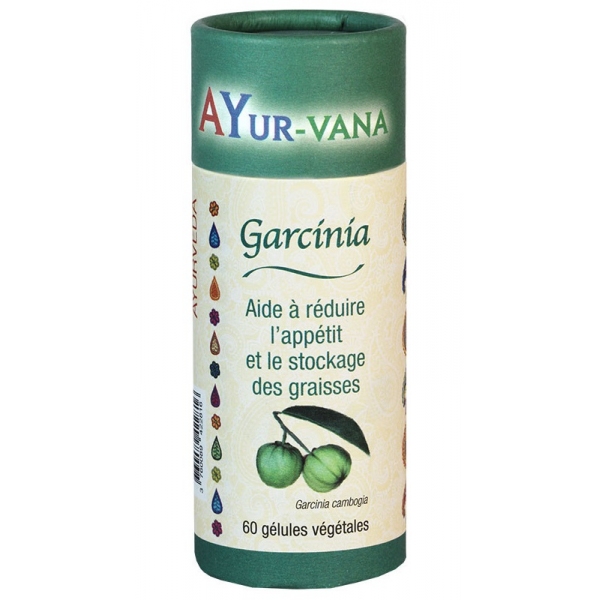Phytothérapie Garcinia Bio - 60 gelules Ayur Vana