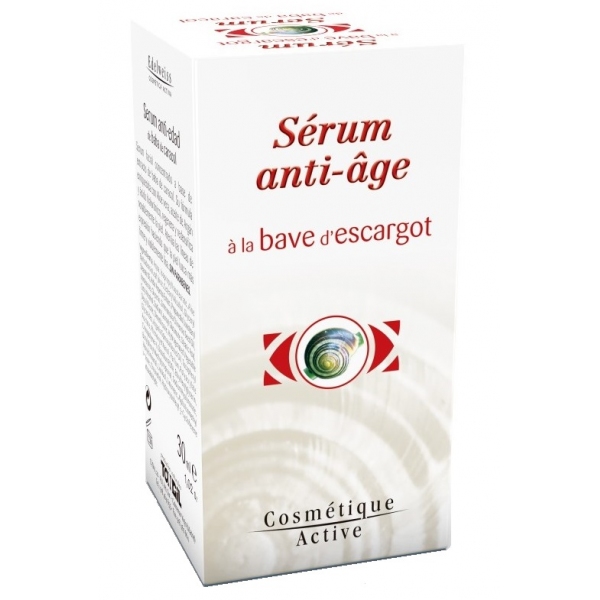 Phytothérapie Serum soir anti-age Bave escargot - 30 ml Api nature