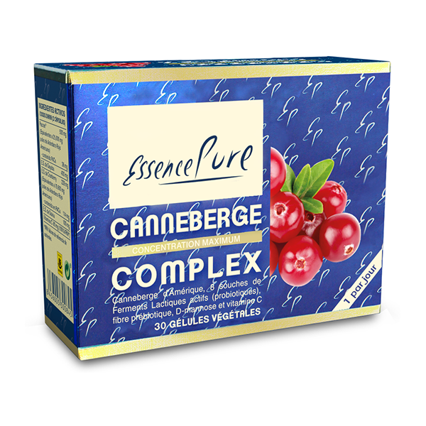 Canneberge Complex - 30 gelules Essence pure